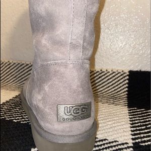 Grey Uggs